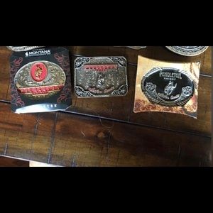 Pendleton Belt Buckles